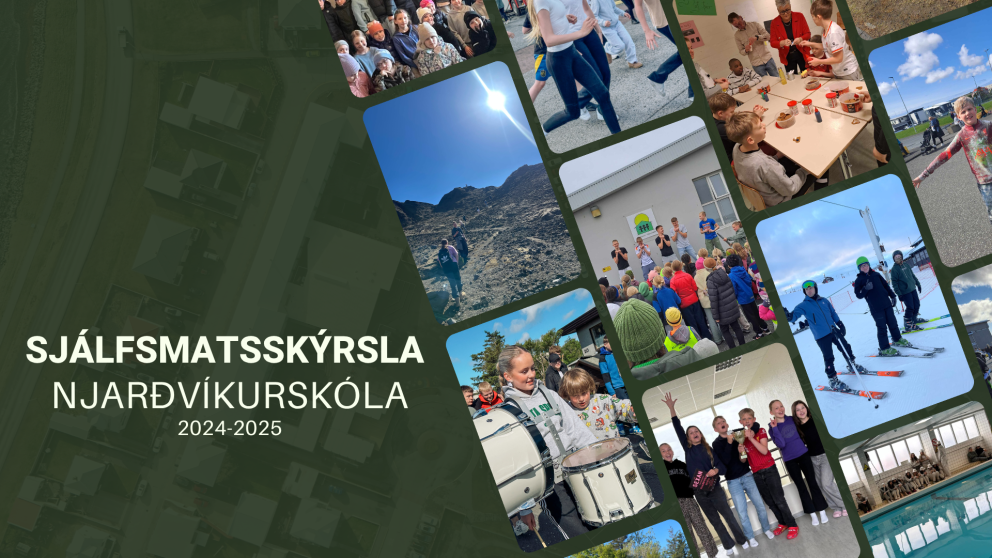 Sjálfsmatsskýrsla Njarðvíkurskóla 2024-2025