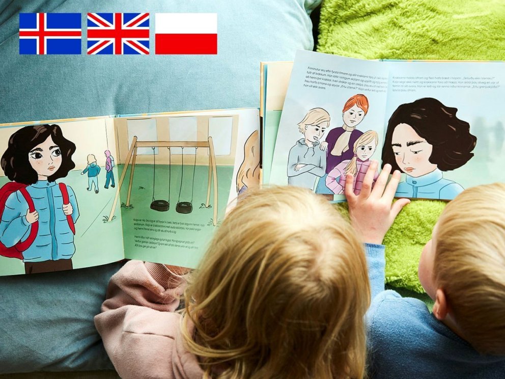 Innritun tilvonandi 1. bekkinga í grunnskóla fyrir skólaárið 2023-2024.