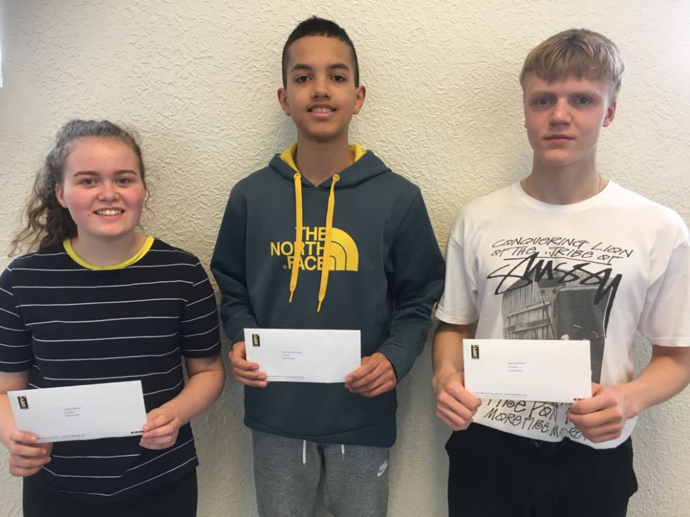 Valbjörg, Róbert og Helgi