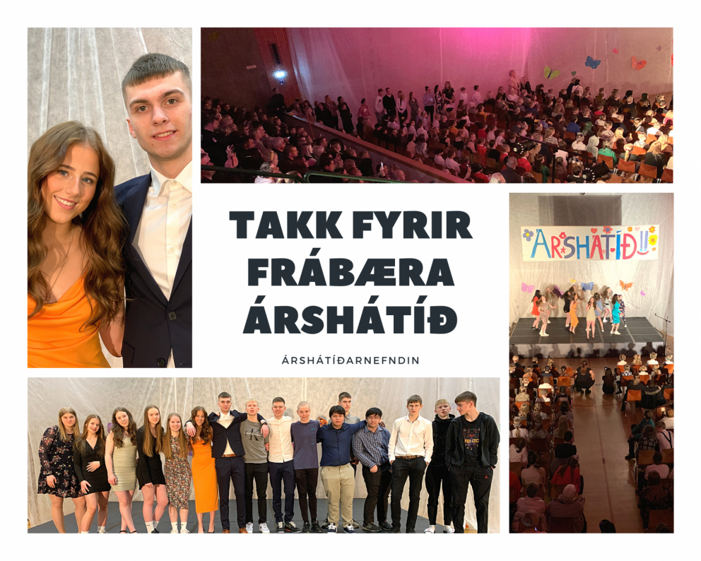 Árshátíð Njarðvíkurskóla 2022