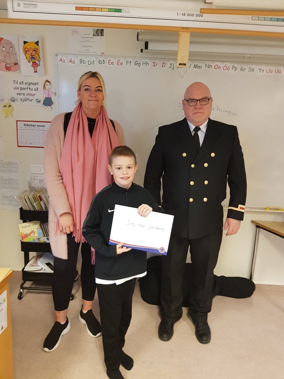 Kristín Þórunn, Jón Ingi og Jóhann Sævar