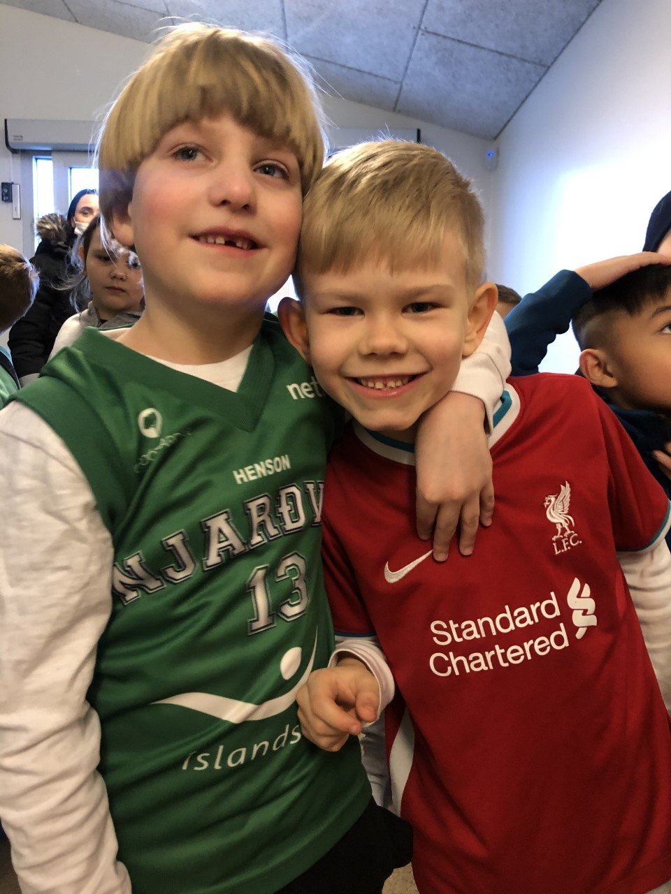 Þemadagar í Njarðvíkurskóla