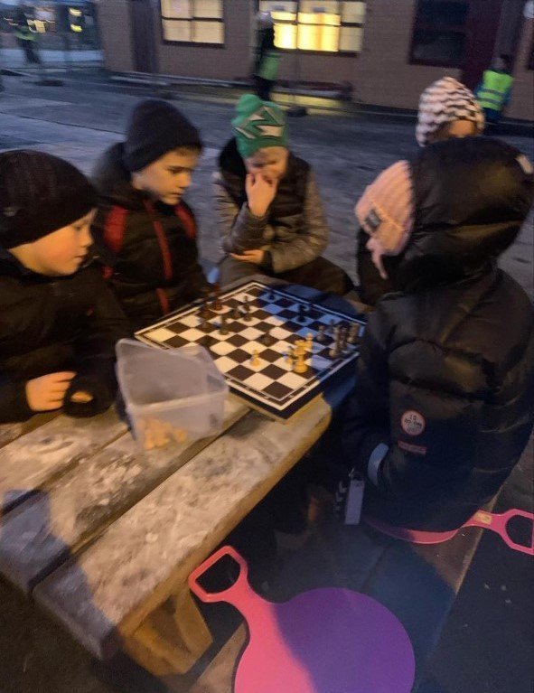 Jólaskákmót Vinakots