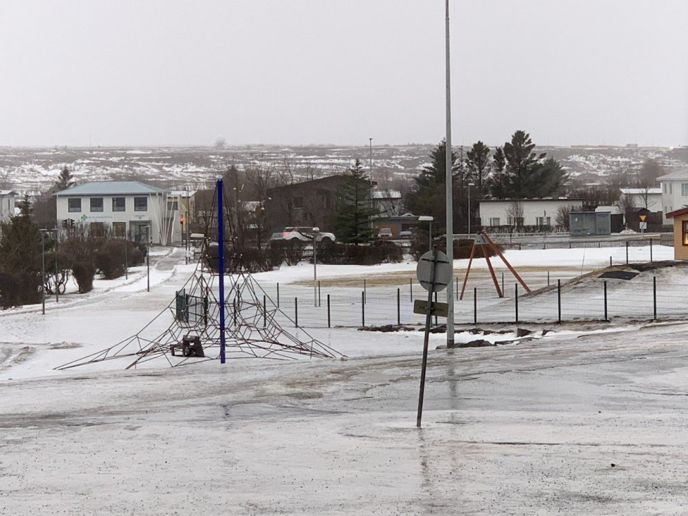 Tilkynning frá Njarðvíkurskóla