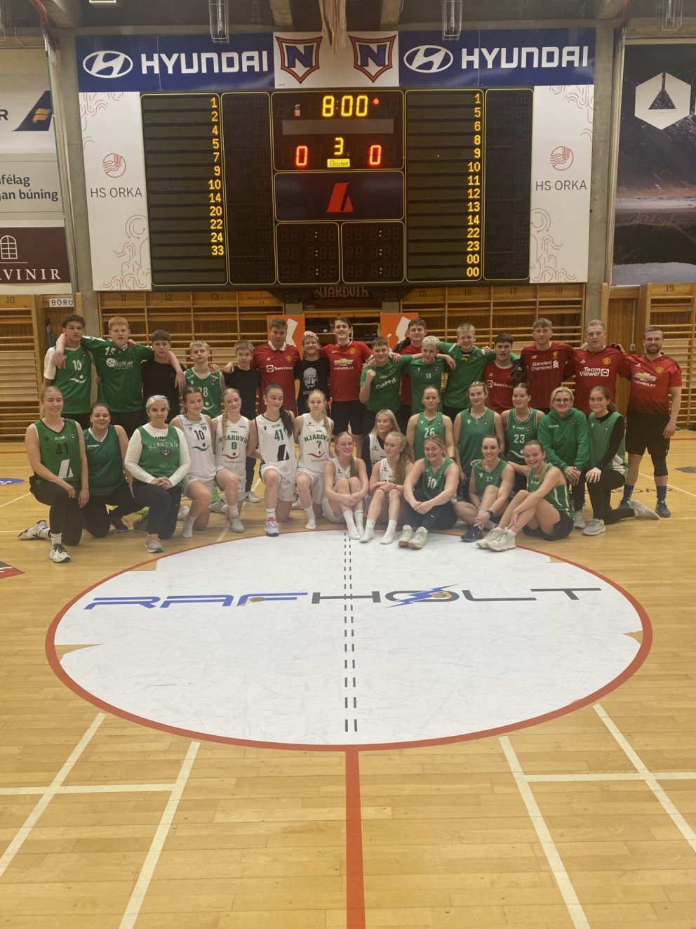 Nemendur og starfsmenn