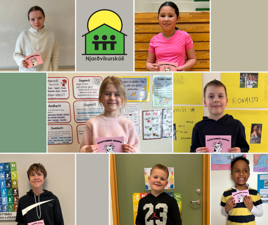 Verðlaunahafar 2024