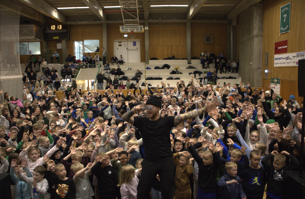 Karnivalhátíð í Njarðvíkurskóla 2024