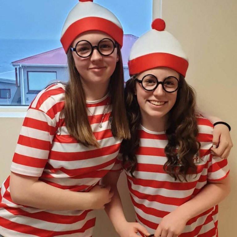 Öskudagur í Njarðvíkurskóla