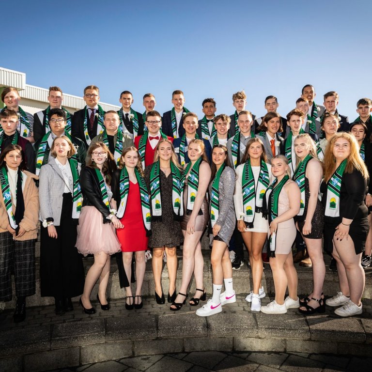 Útskriftahópur árið 2020