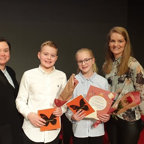 Lokahátíð Stóru upplestrarkeppninnar