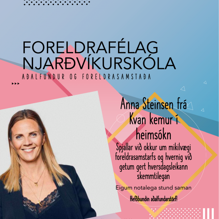 Aðalfundur foreldrafélags Njarðvíkurskóla