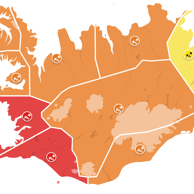 Röskun á skólahaldi mánudaginn 7. febrúar / English below