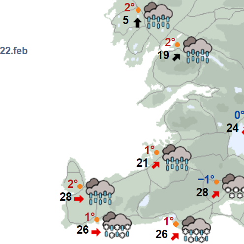Viðbragðsáætlun vegna veðurs