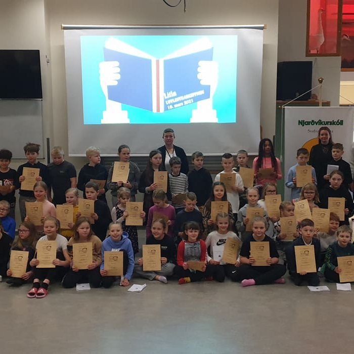 Litla upplestrarkeppnin í Njarðvíkurskóla