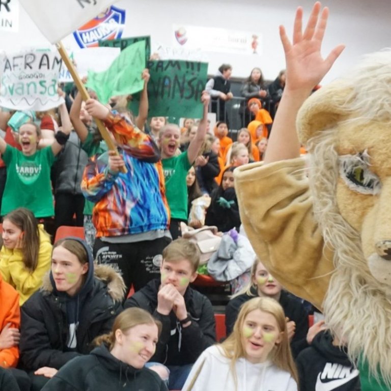 Njarðvíkurskóli keppir í Skólahreysti í dag