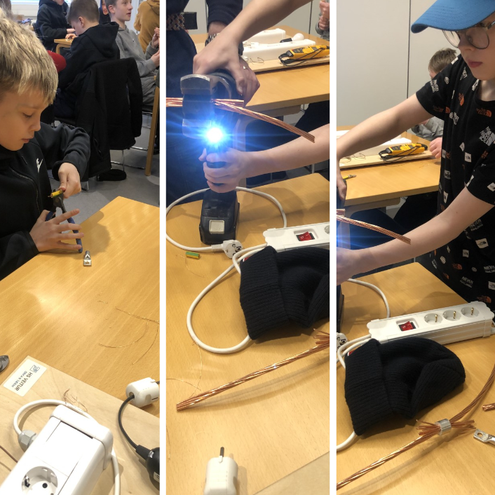 Orka og tækni í Njarðvíkurskóla