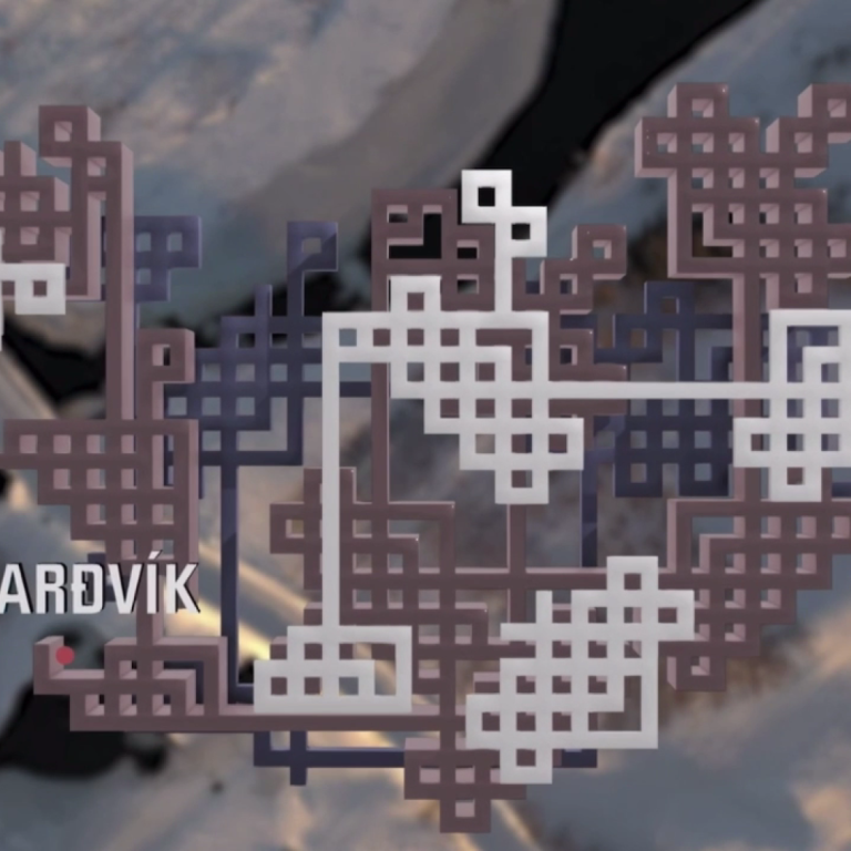 Landinn á RÚV í Njarðvíkurskóla