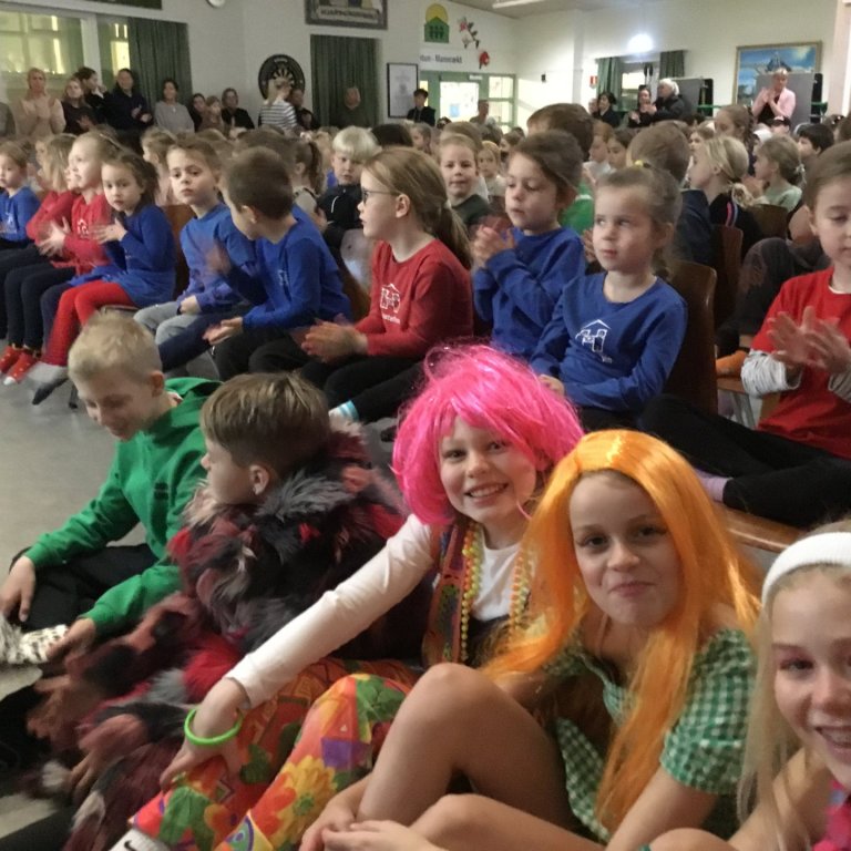 Dagur íslenskrar tungu í Njarðvíkurskóla