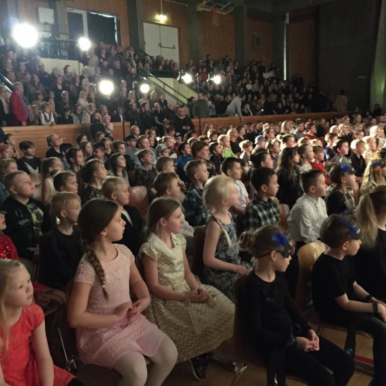 Árshátíð Njarðvíkurskóla