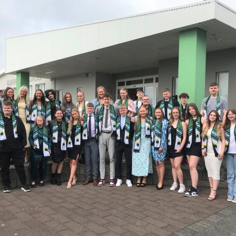 Nemendur í 10. bekk vorið 2023 - árgangur 2007