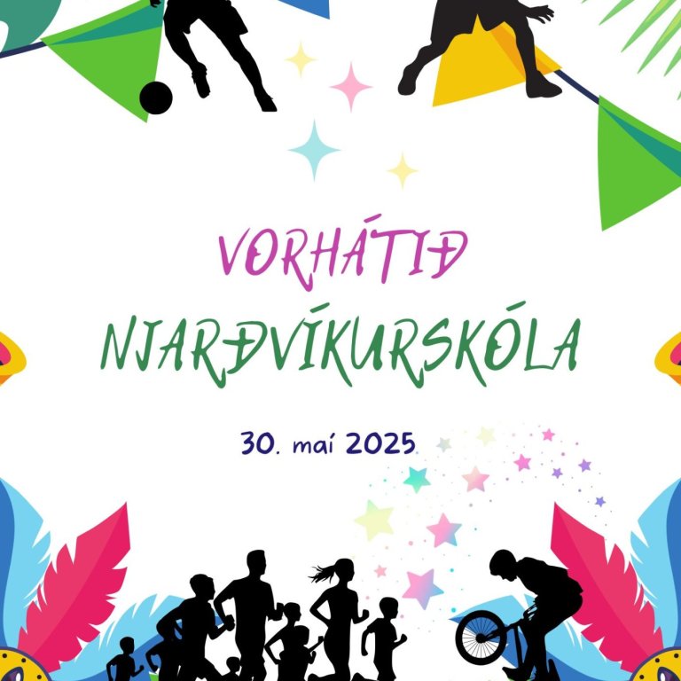 Vorhátíð Njarðvíkurskóla 30. maí