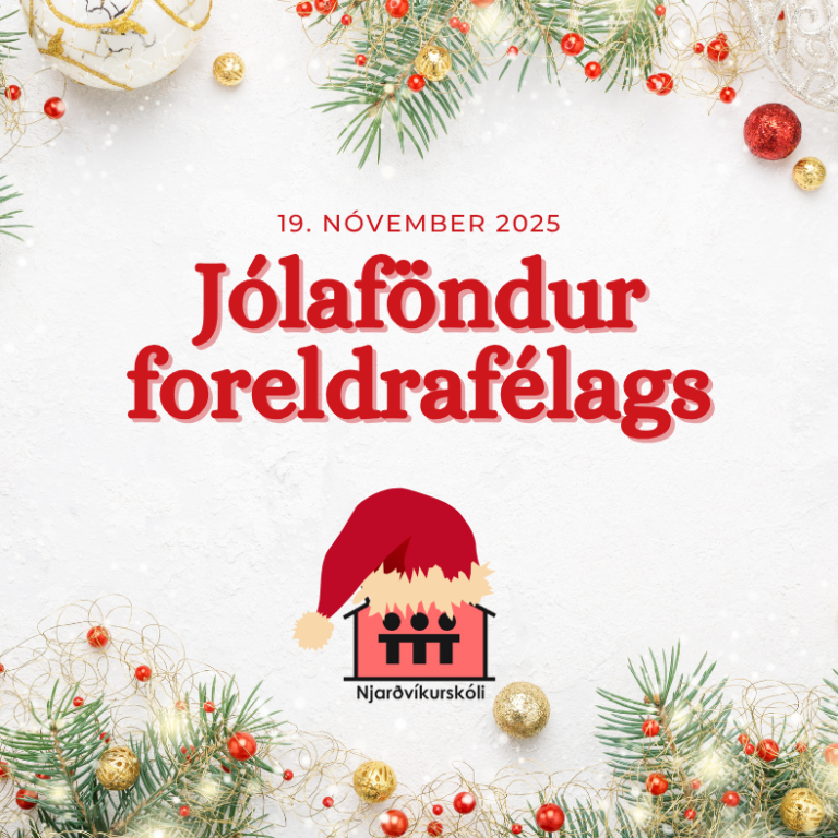 Jólaföndur foreldrafélags Njarðvíkurskóla