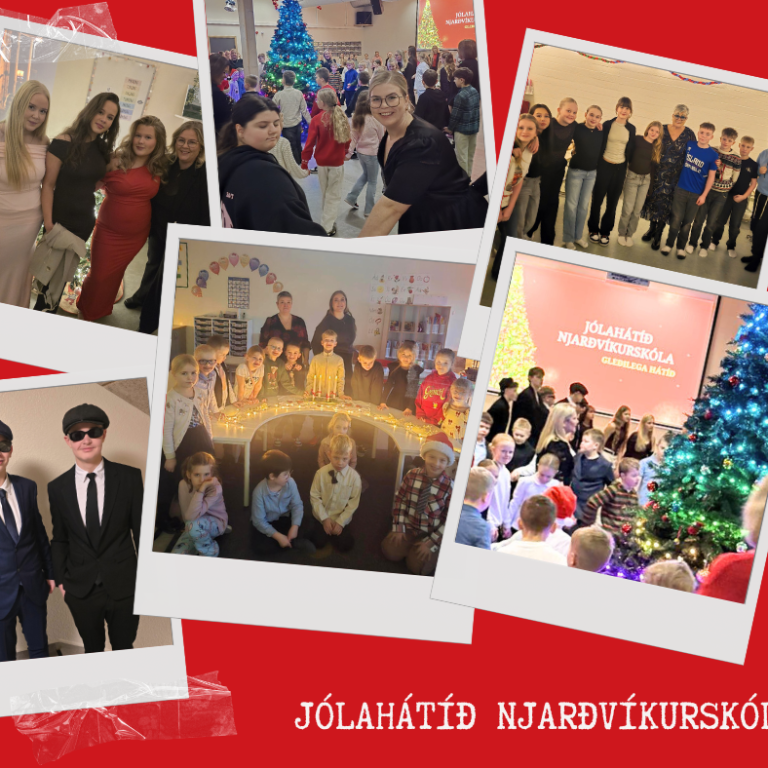 Jólahátíð Njarðvíkurskóla