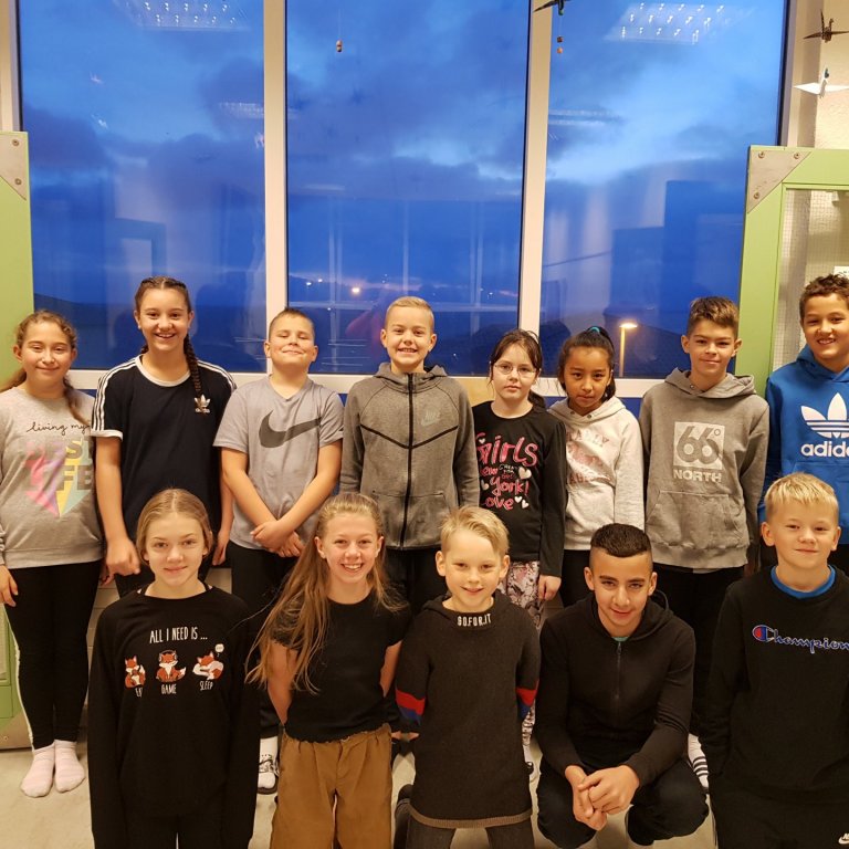 Njarðvíkurskóli tók þátt í matarrannsókn á vegum Umhverfisstofnunar