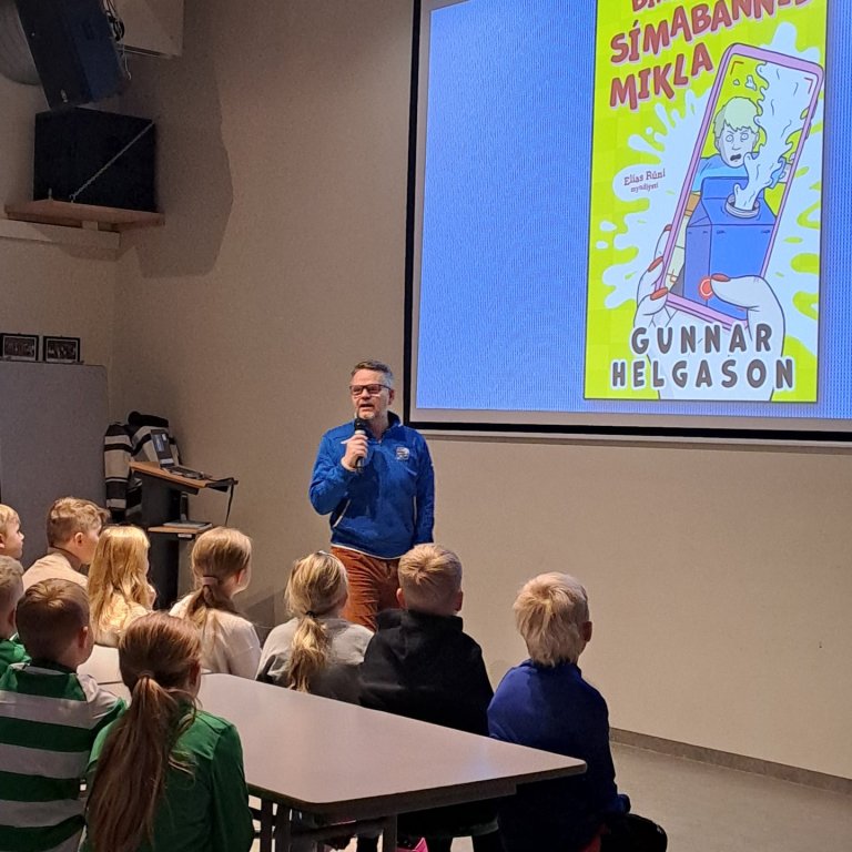 Heimsóknir rithöfunda í desember