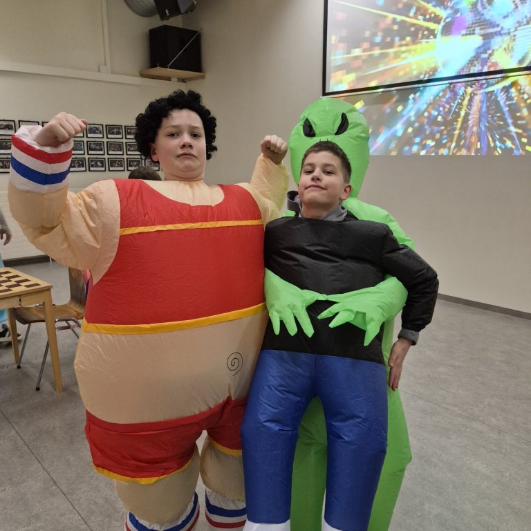 Öskudagur í Njarðvíkurskóla