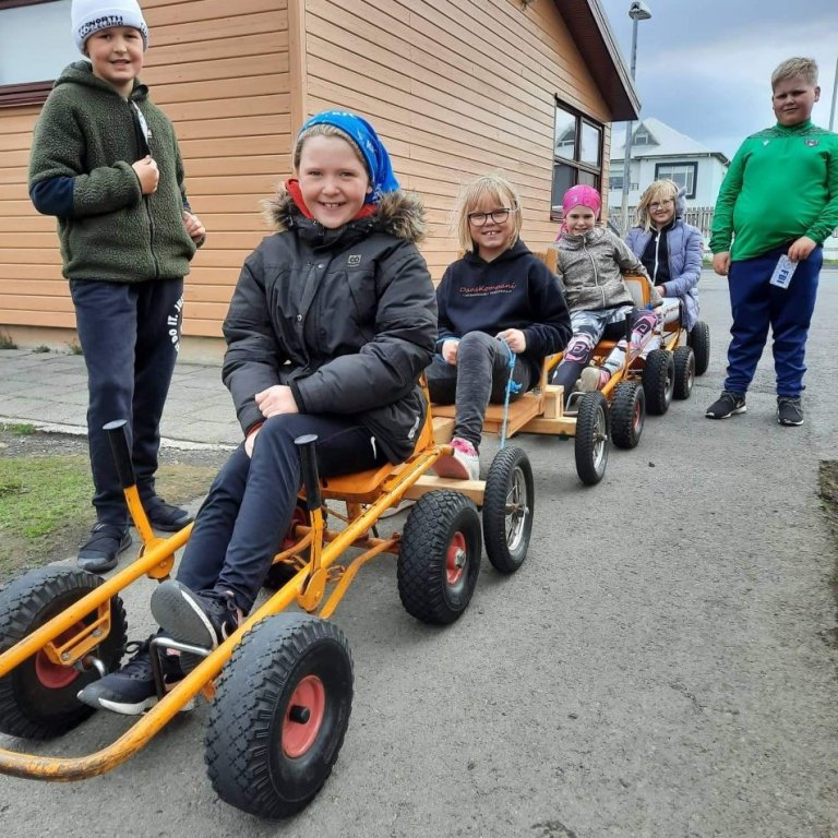 Skólavinir og verkefnastjórar í leik og starfi