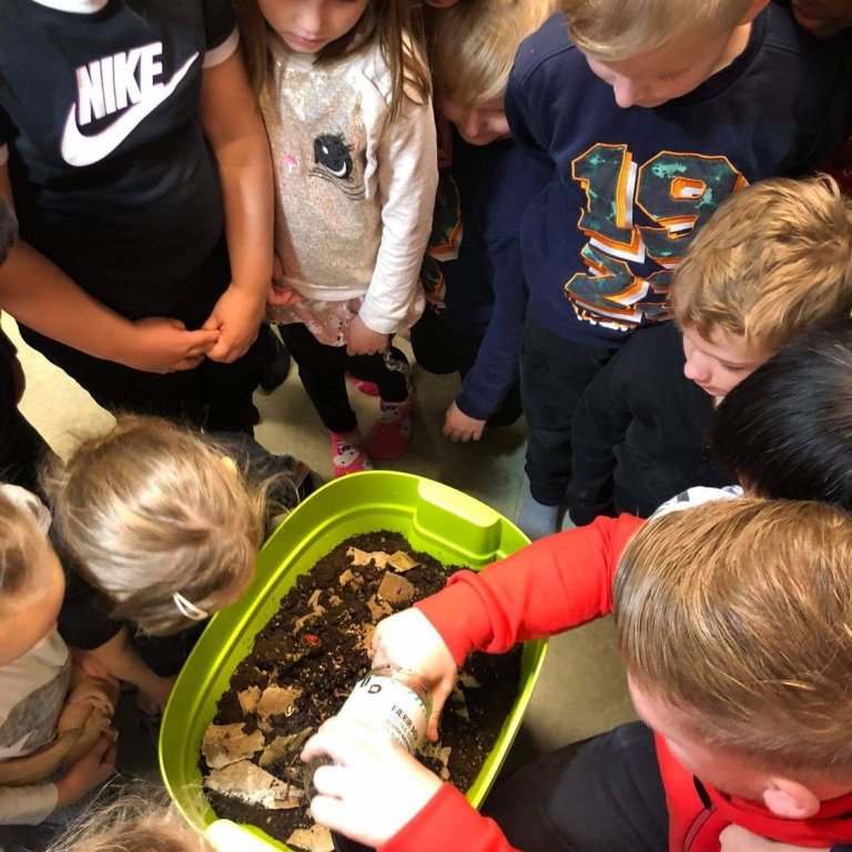 Moltugerð í Njarðvíkurskóla