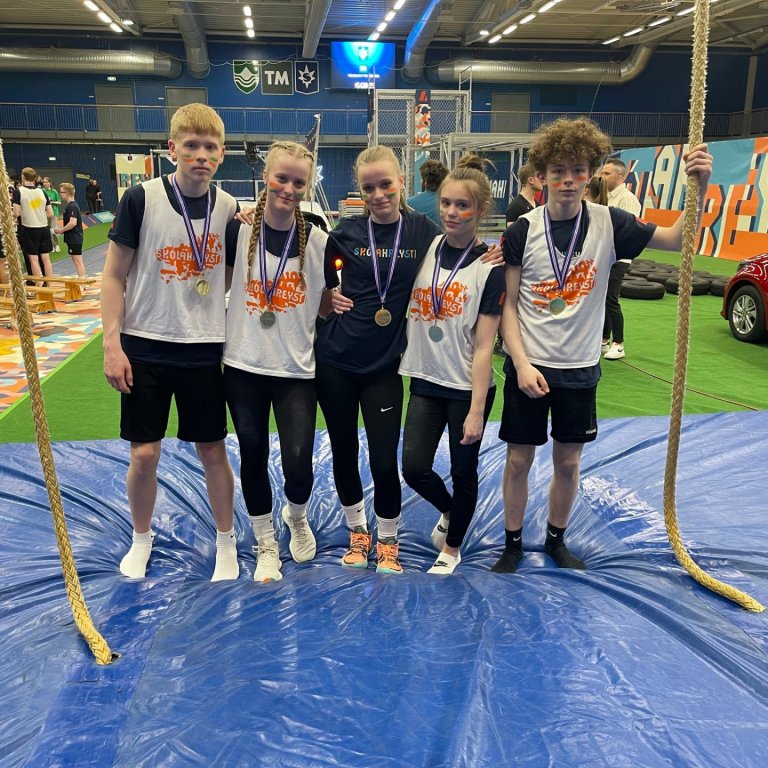 Lið Njarðvíkurskóla 2022