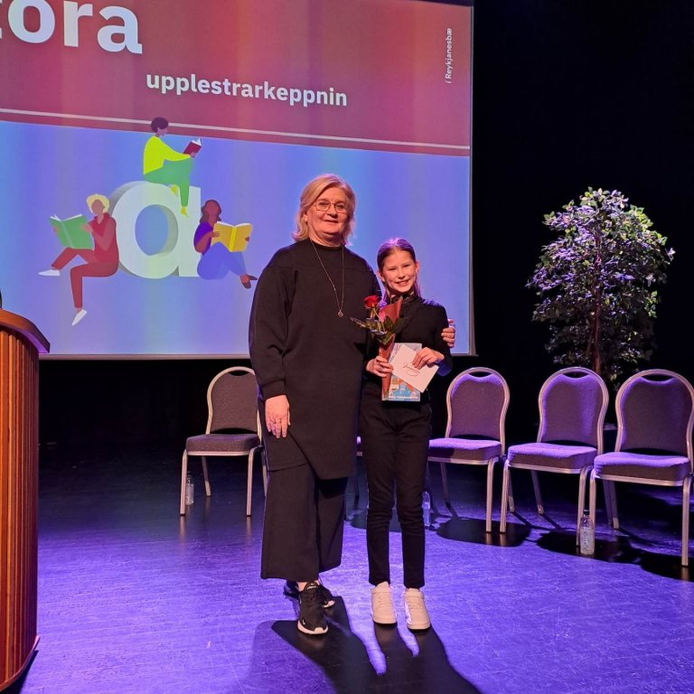 Ásgerður Þorgeirsdóttir og Hafdís Inga Sveinsdóttir