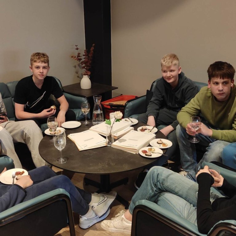 Nemendur úr Njarðvíkurskóla