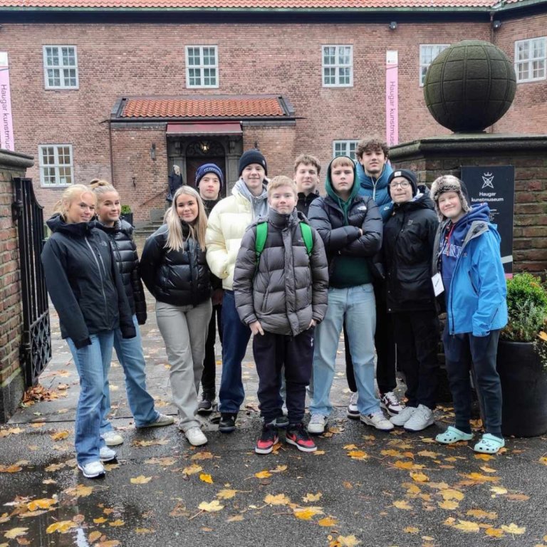 11 nemendur úr Njarðvíkurskóla