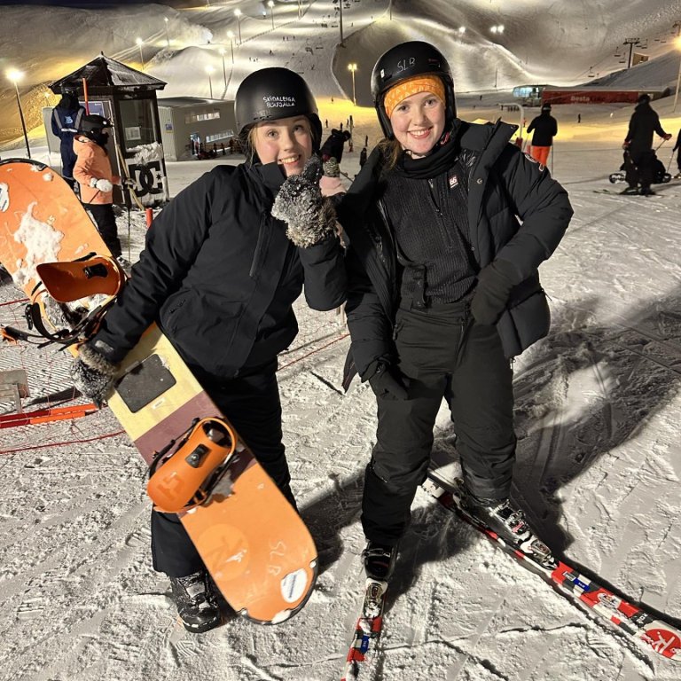 Skíðaval í Bláfjöllum