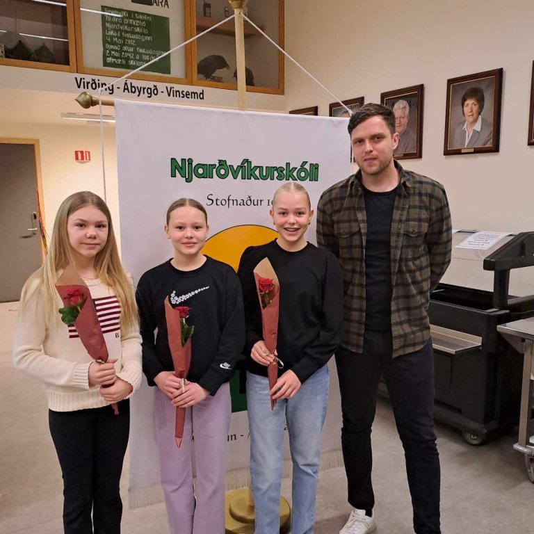 Skólakeppni Stóru upplestrarkeppninnar