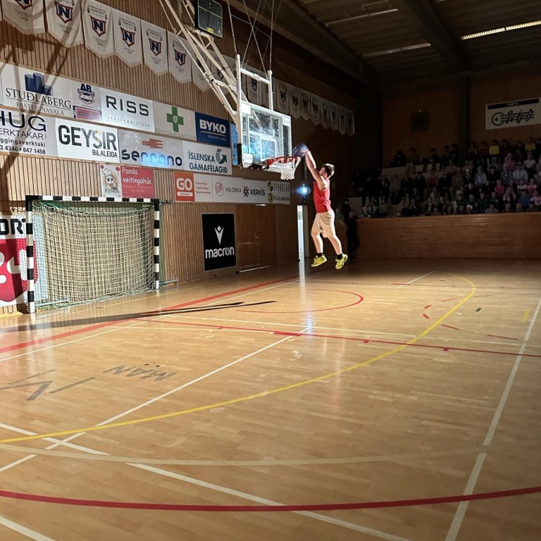 Íþróttadagur Njarðvíkurskóla