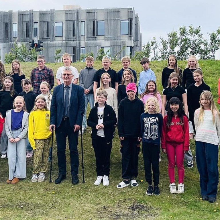 Viðurkenning í Nýsköpunarkeppni grunnskólanna 2025