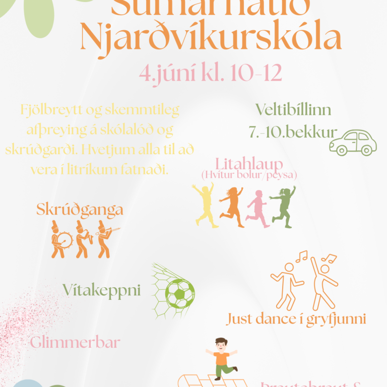 Sumarhátíð Njarðvíkurskóla