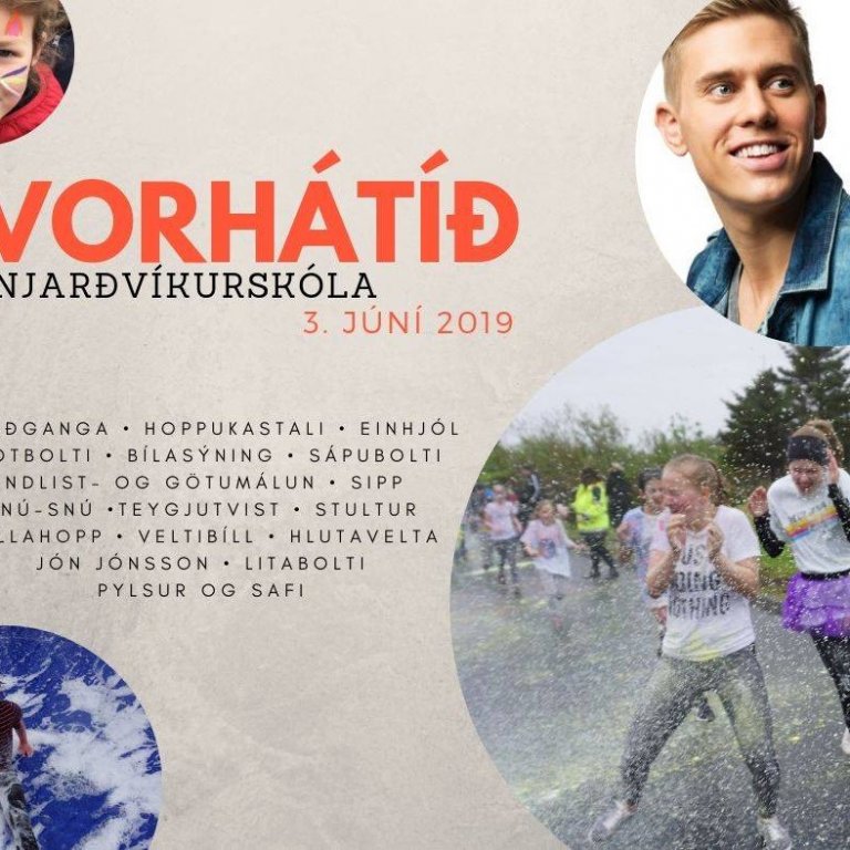 Vorhátíð Njarðvíkurskóla