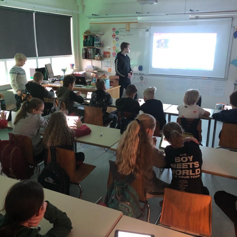 Frá kennslu í forritun