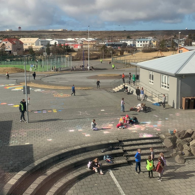 Vor í Njarðvíkurskóla
