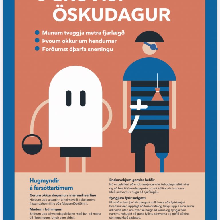 Öðruvísi Öskudagur á tímum Covid19