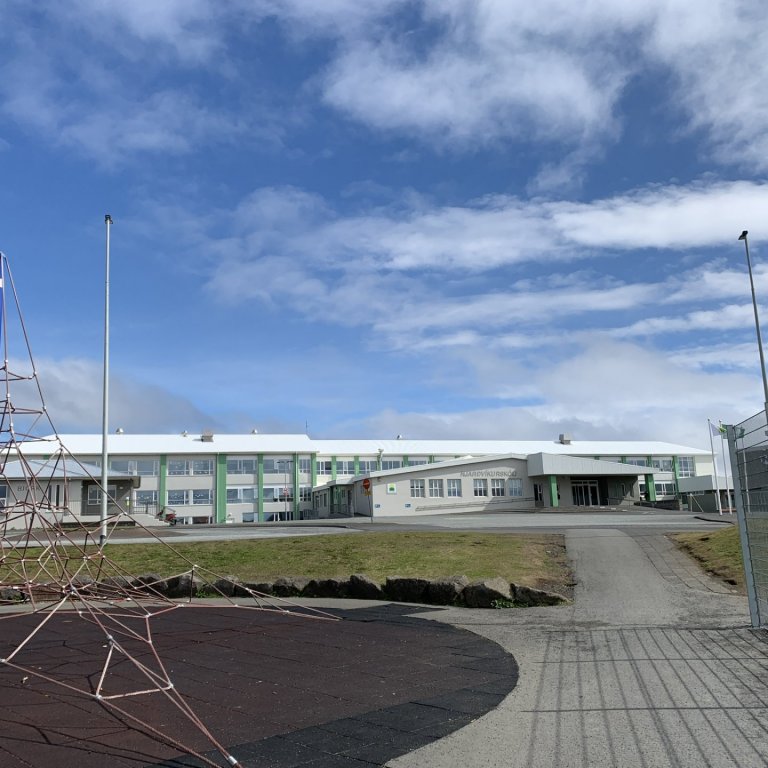 Starfsdagur / Teachers work day / Dzien organizacyjny