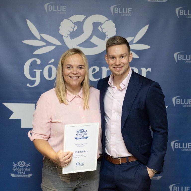 Kristín Blöndal og Þorsteinn Þorsteinsson