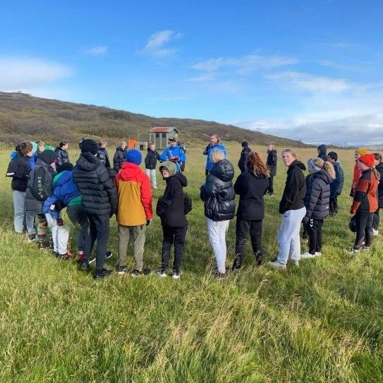 Skólabúðir á Úlfljótsvatni hjá 7. bekk