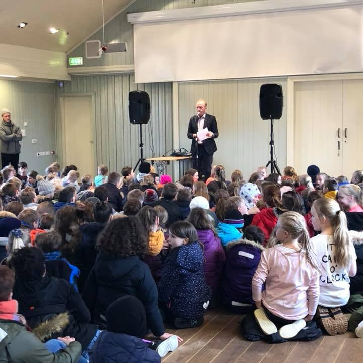 Setning Barnahátíðar