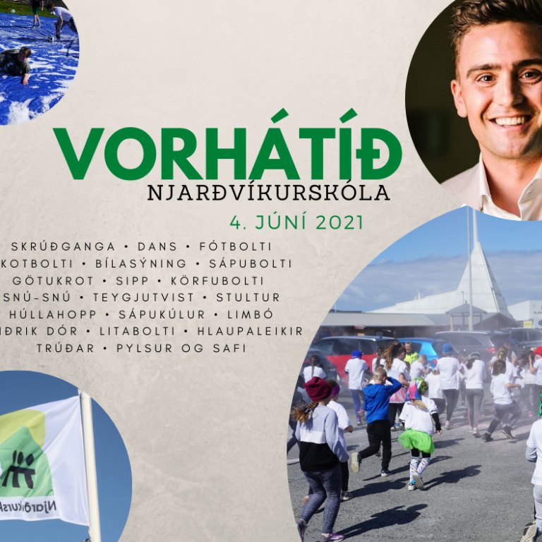 Vorhátíð Njarðvíkurskóla